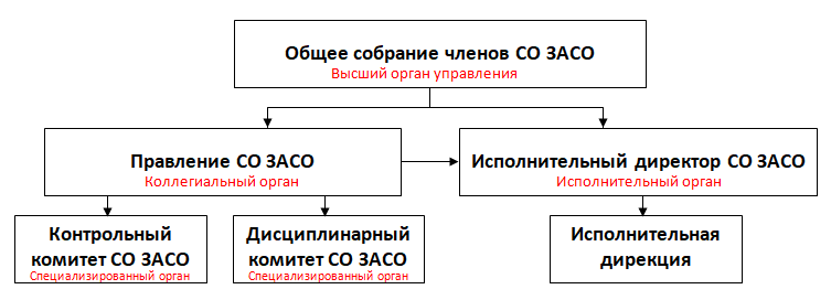 Структура СО ЗАСО